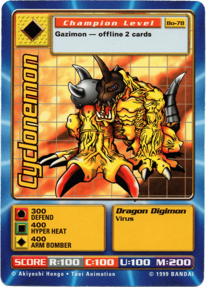 Cyclonemon