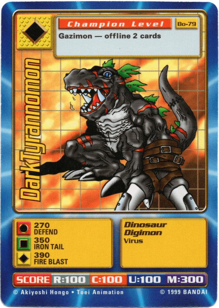 DarkTyrannomon