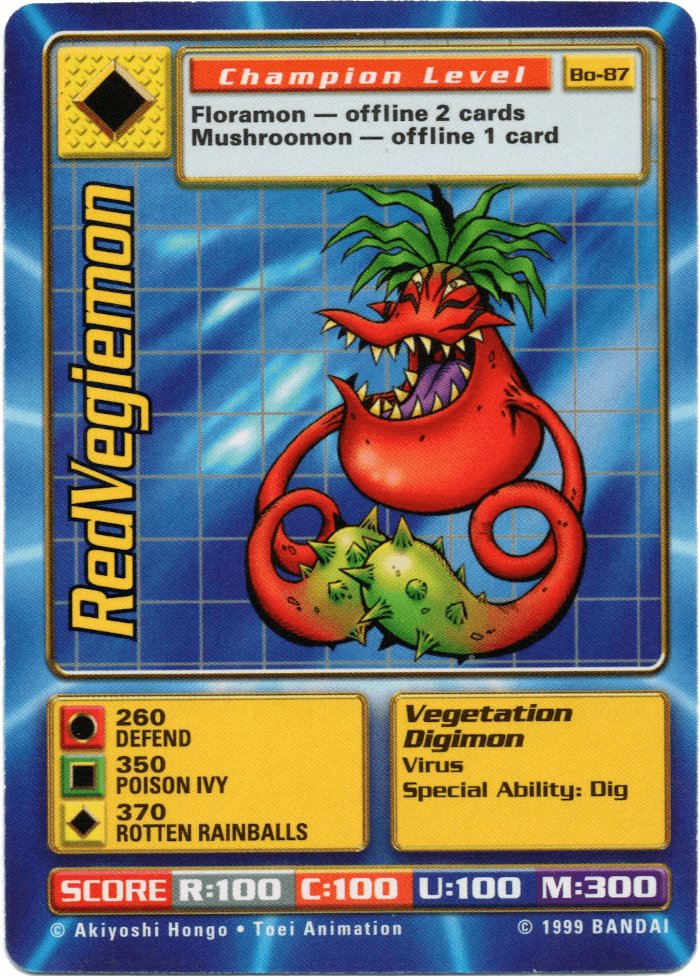 RedVegiemon