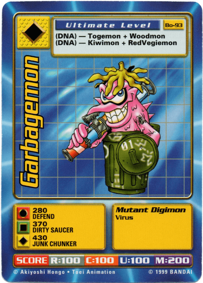 Garbagemon