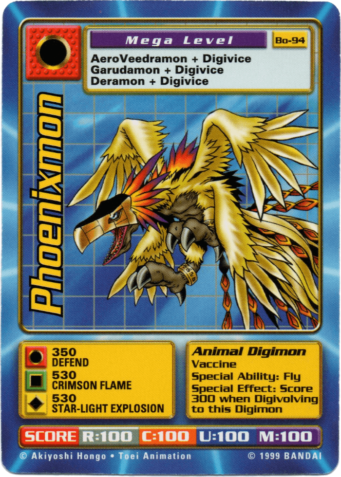 Phoenixmon