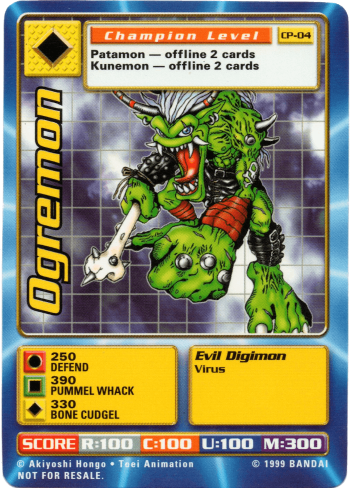 Ogremon