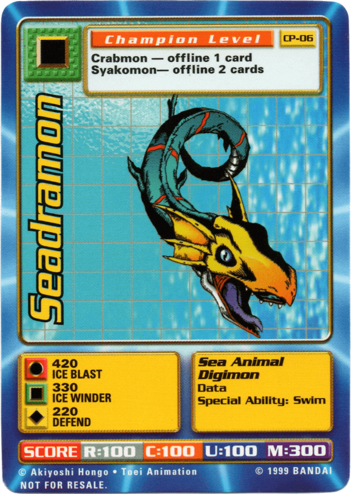 Seadramon