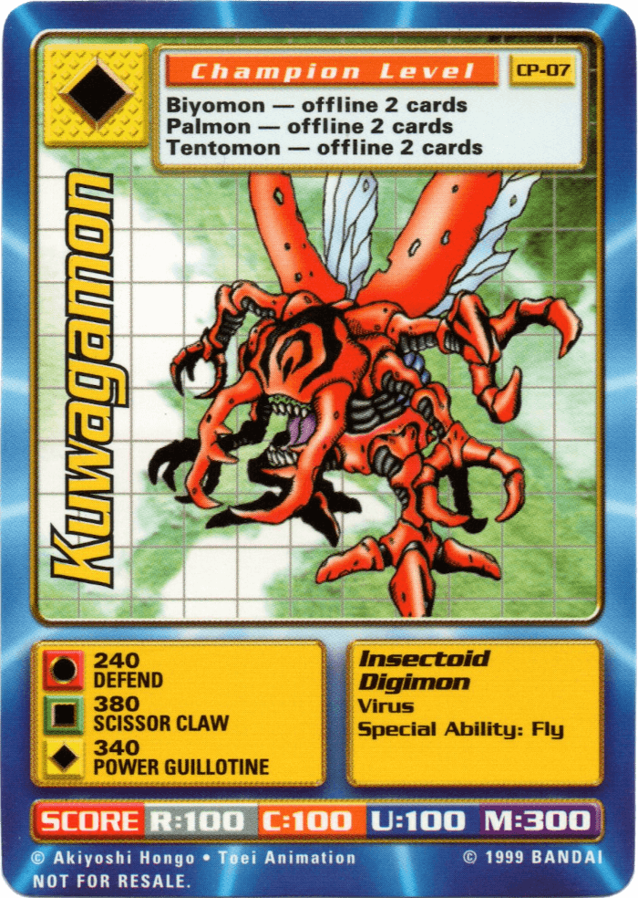 Kuwagamon
