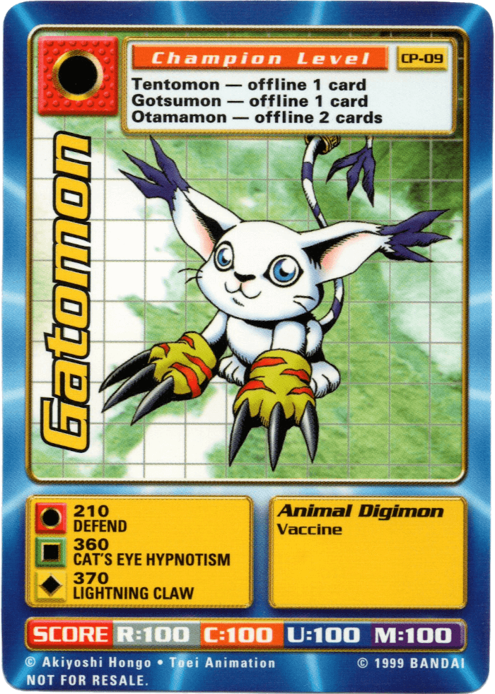 Gatomon
