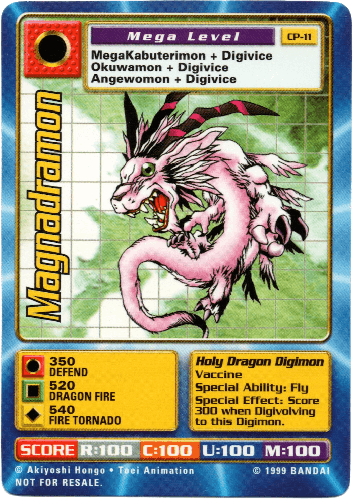 Magnadramon