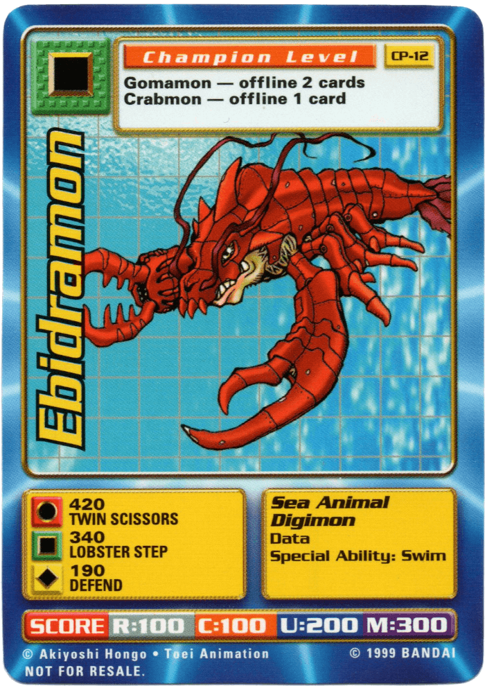 Ebidramon