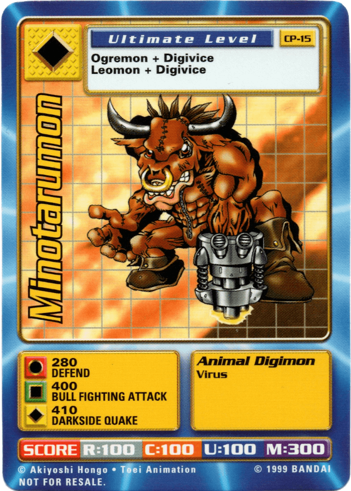 Minotarumon