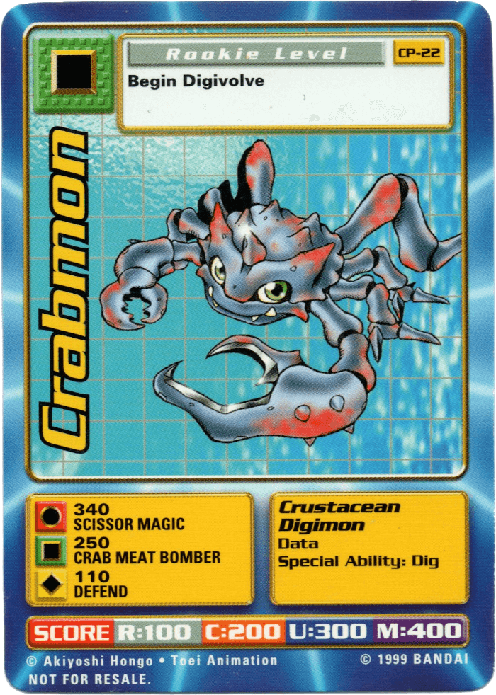 Crabmon