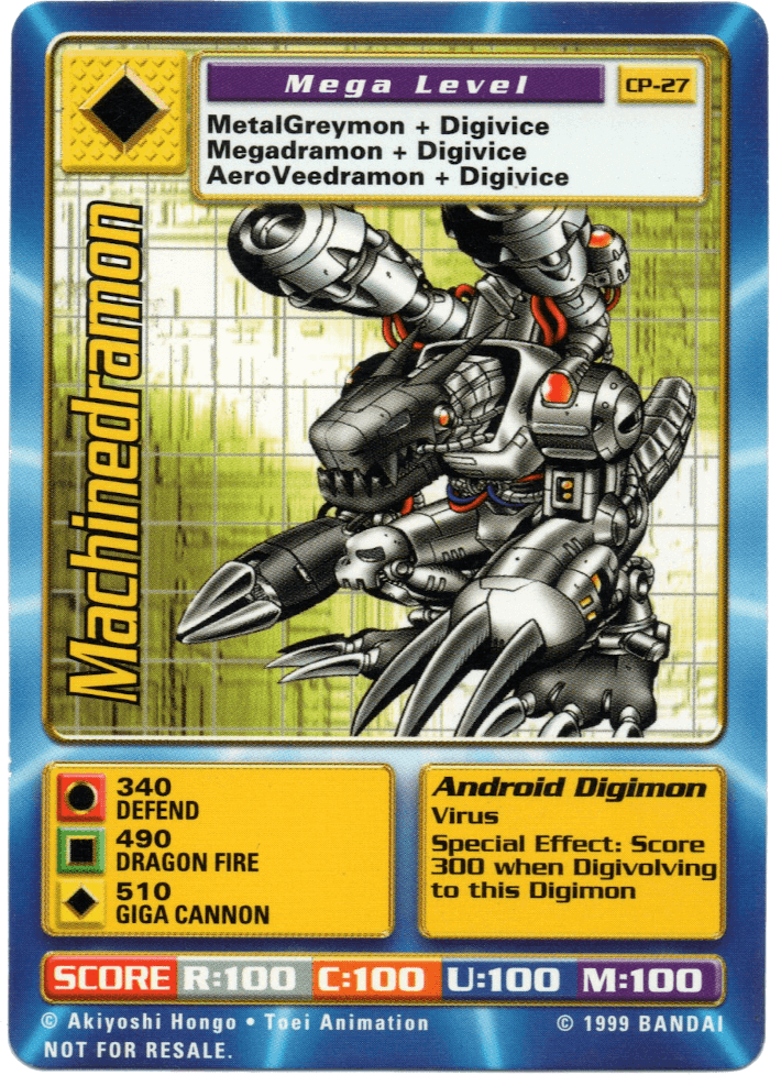 Machinedramon