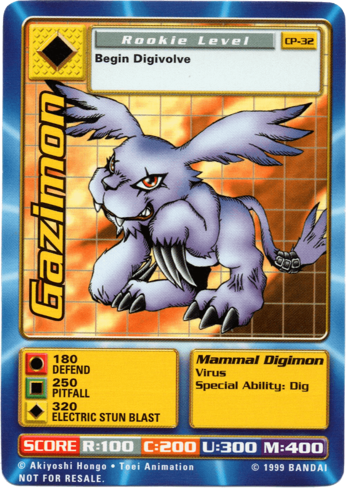 Gazimon