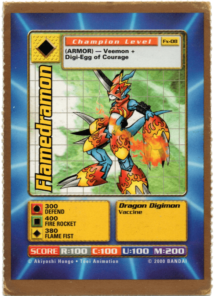Flamedramon