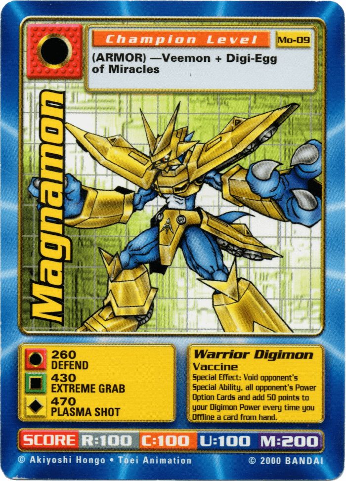Magnamon