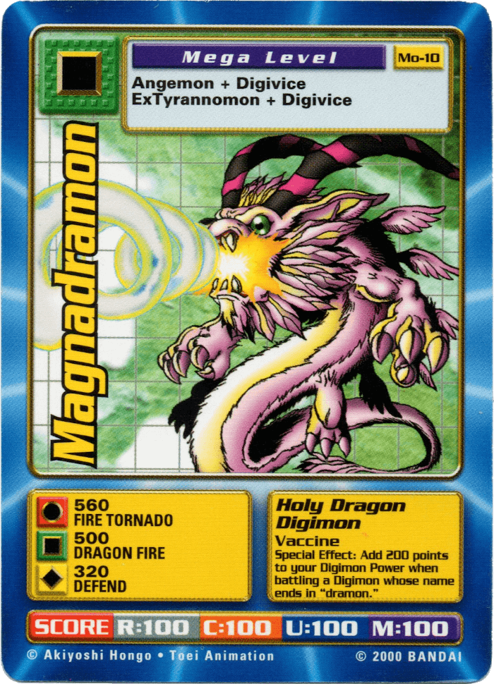 Magnadramon