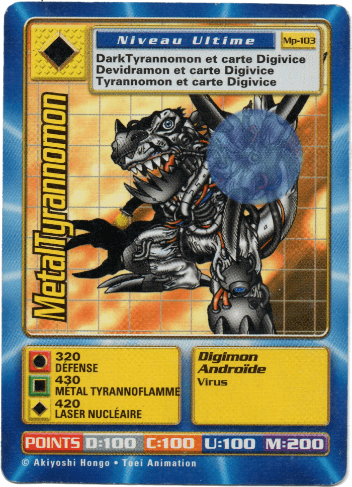 MetalTyrannomon