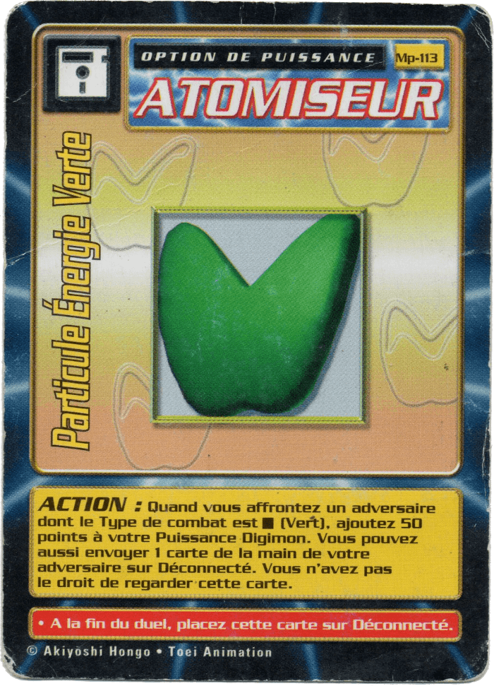 Green Energy Particle