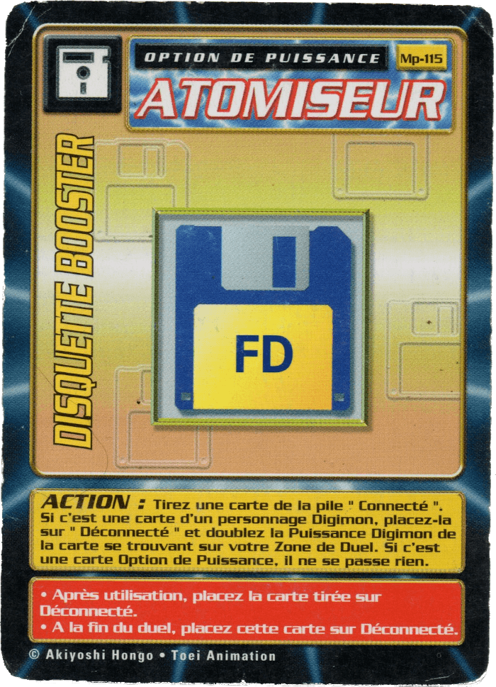 Floppy Disk Booster