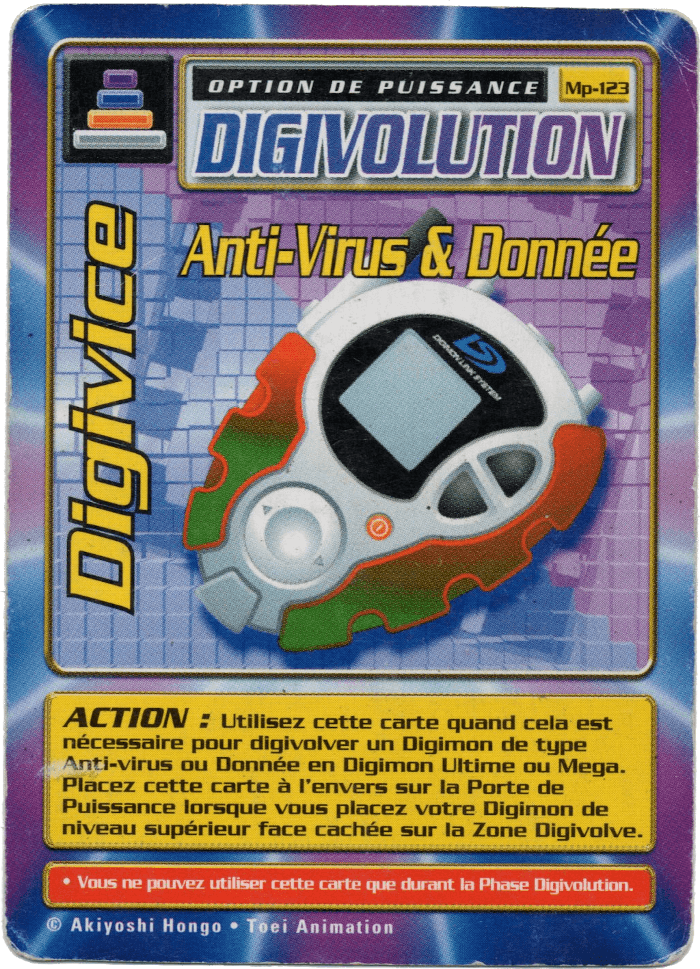 Digivice Vaccine & Data