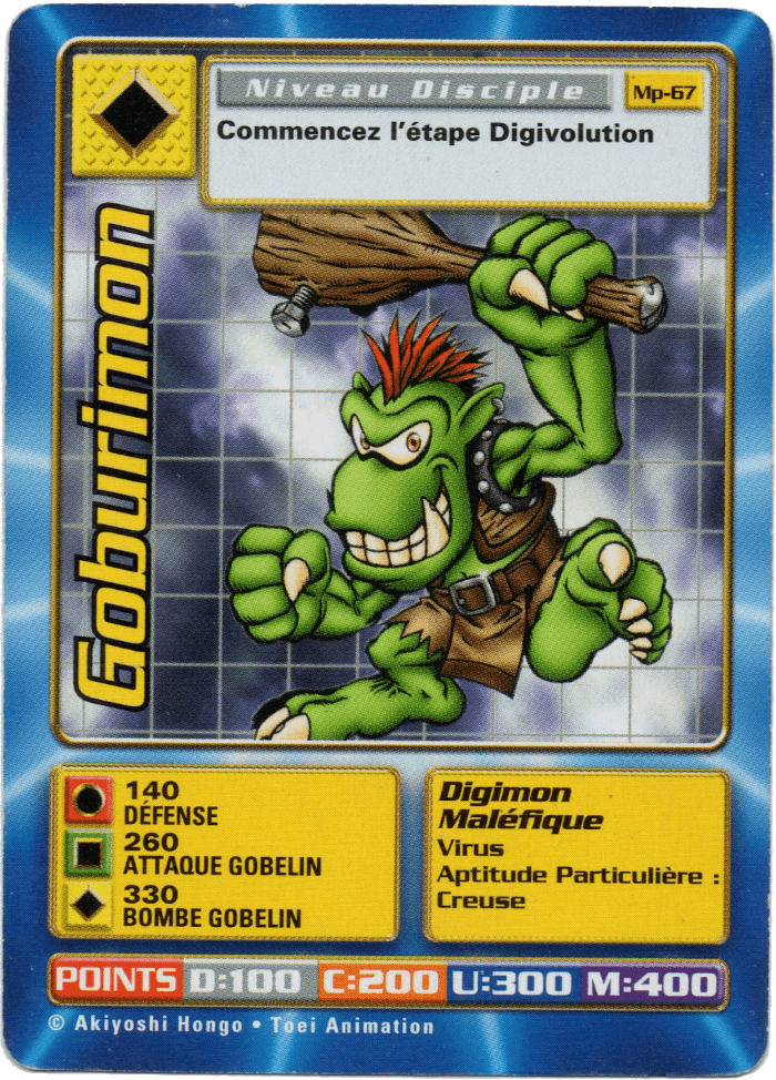 Goburimon