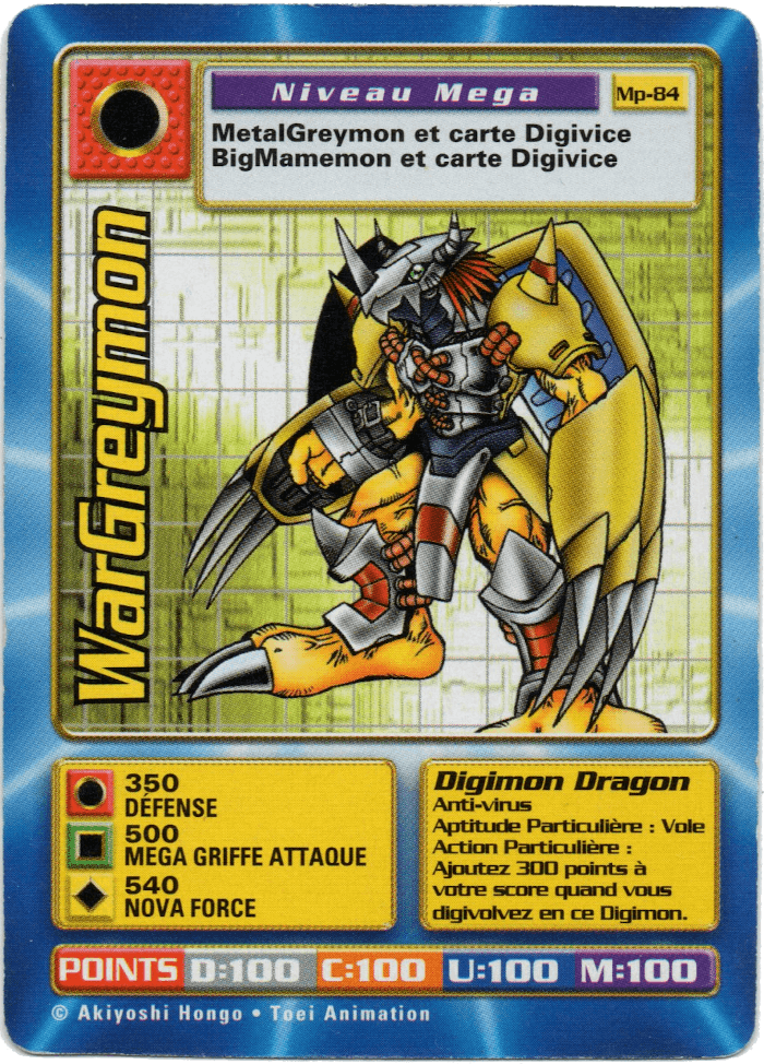 WarGreymon