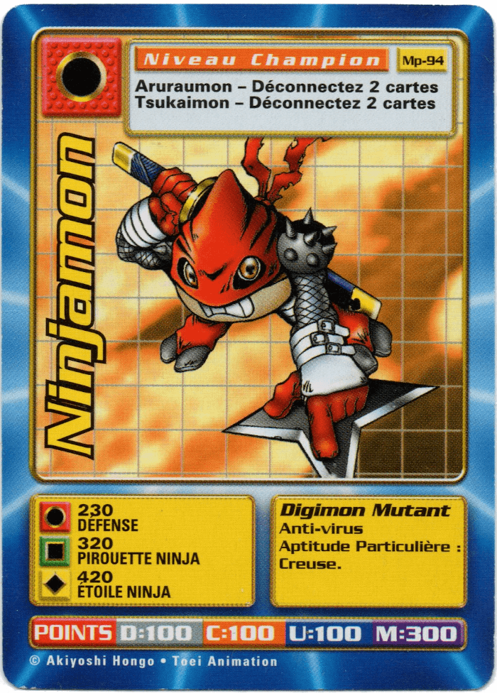 Ninjamon