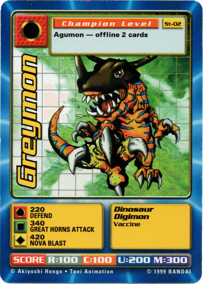 Greymon