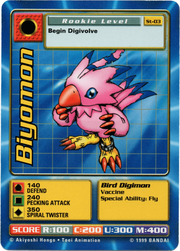 Biyomon