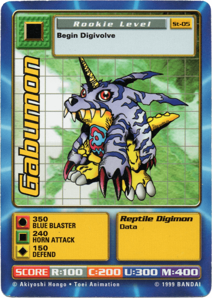 Gabumon