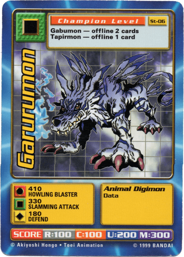 Garurumon