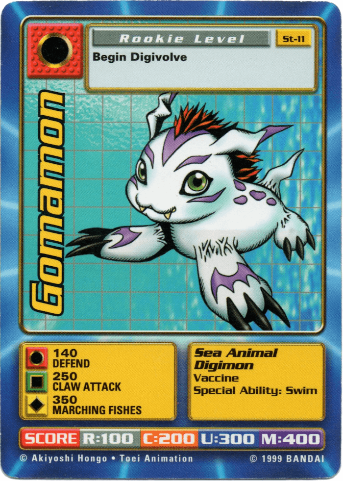 Gomamon