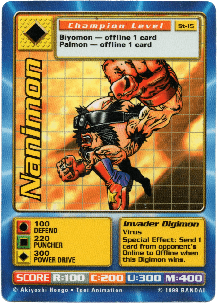 Nanimon