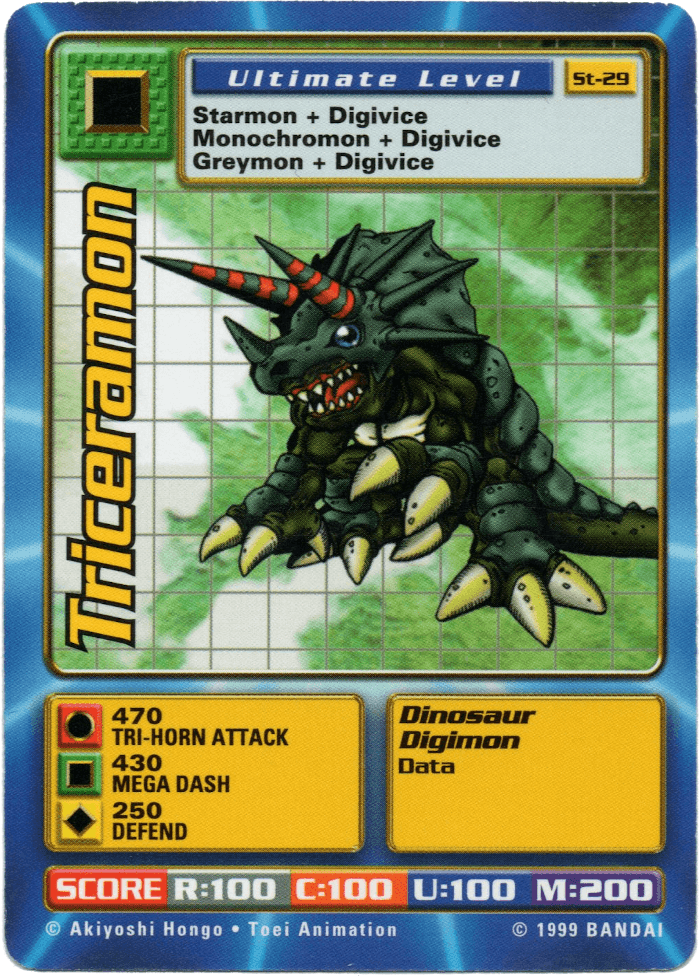 Triceramon