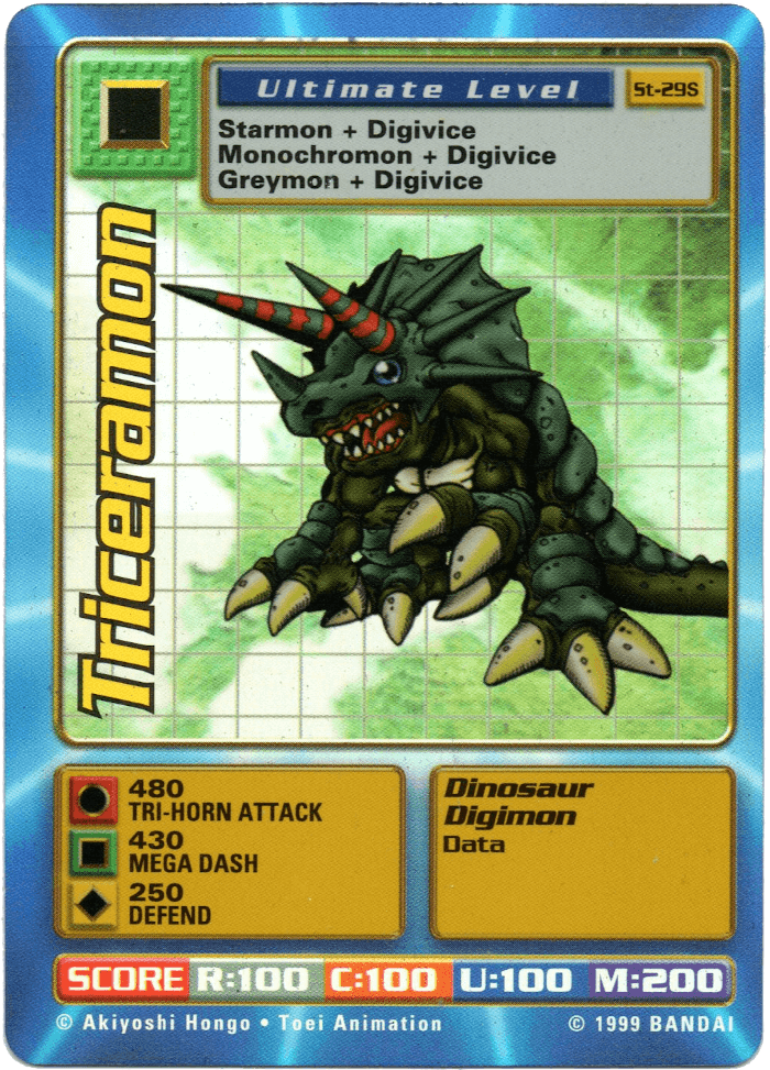 Triceramon