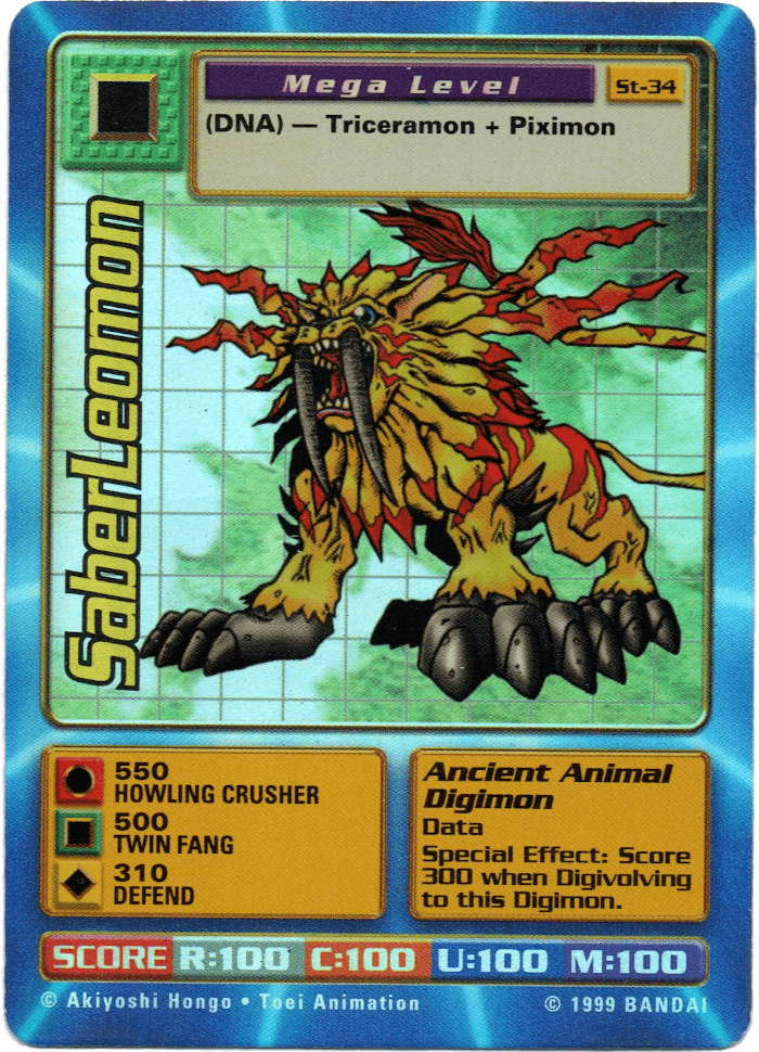 SaberLeomon