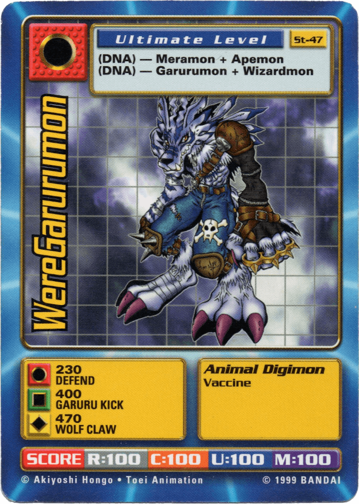 WereGarurumon