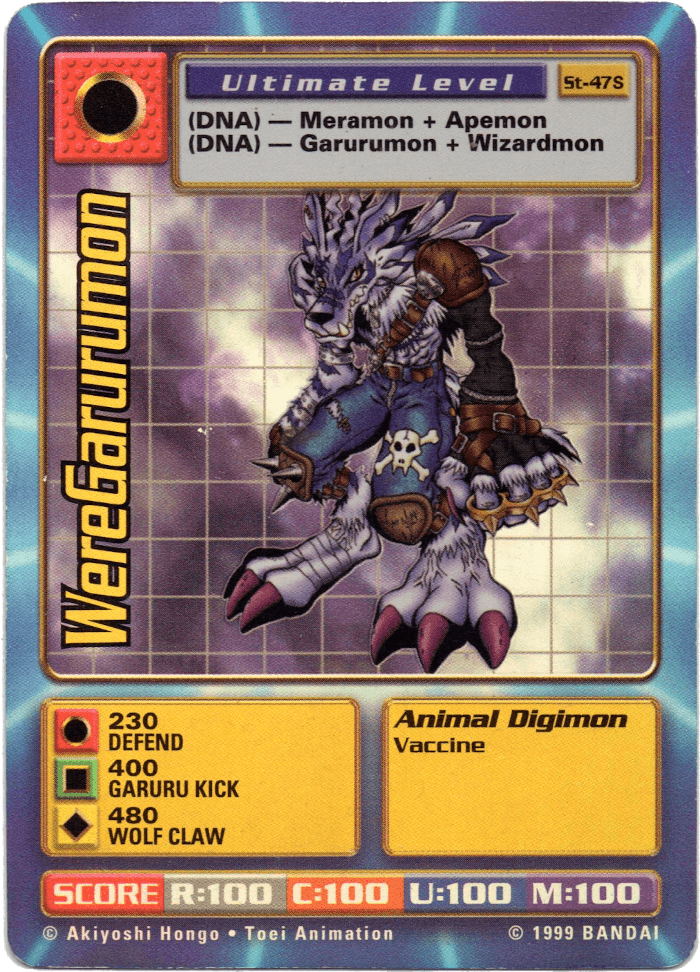 WereGarurumon