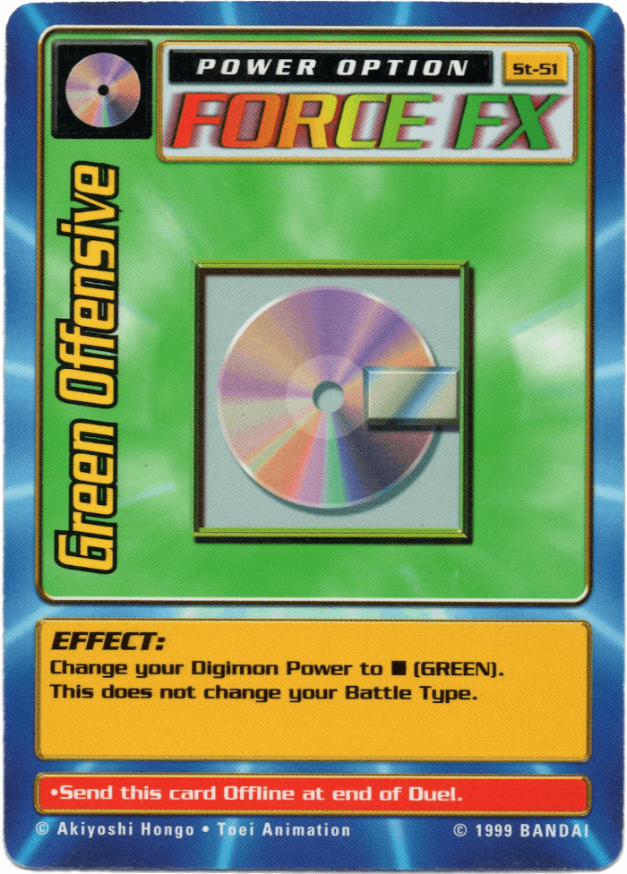 Green Offensive