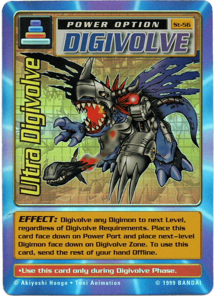 Ultra Digivolve