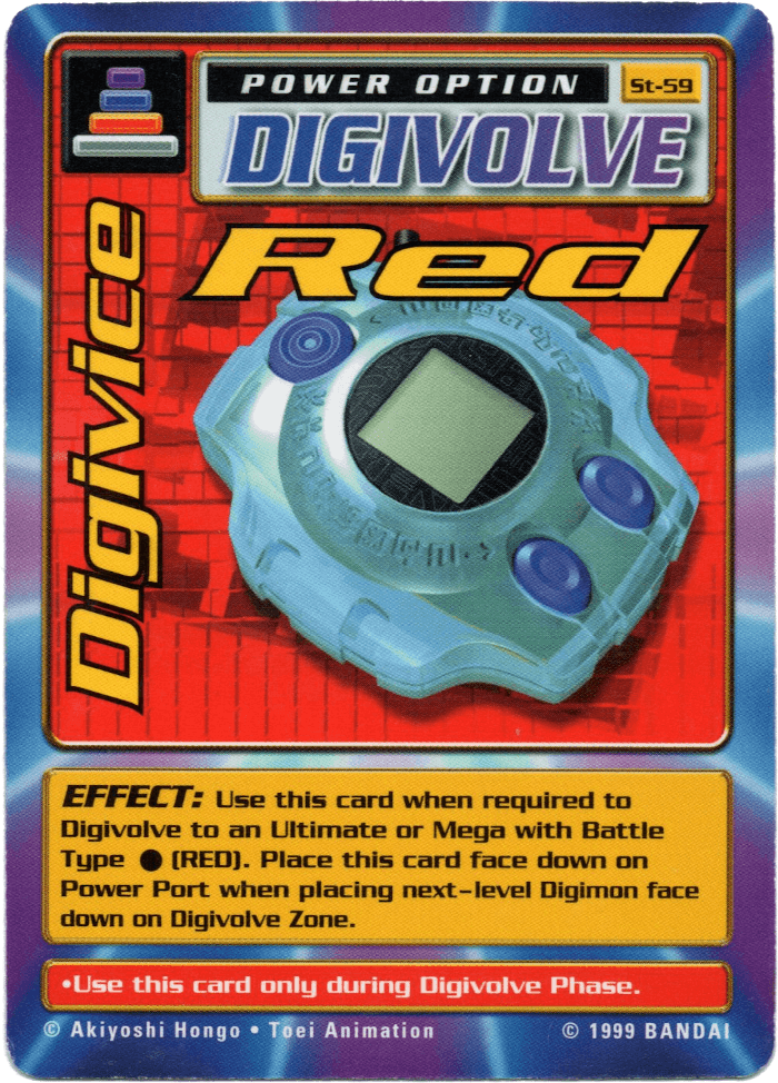 Digivice Red