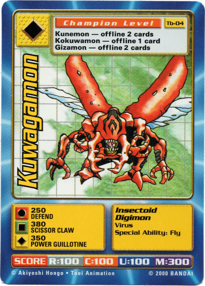 Kuwagamon