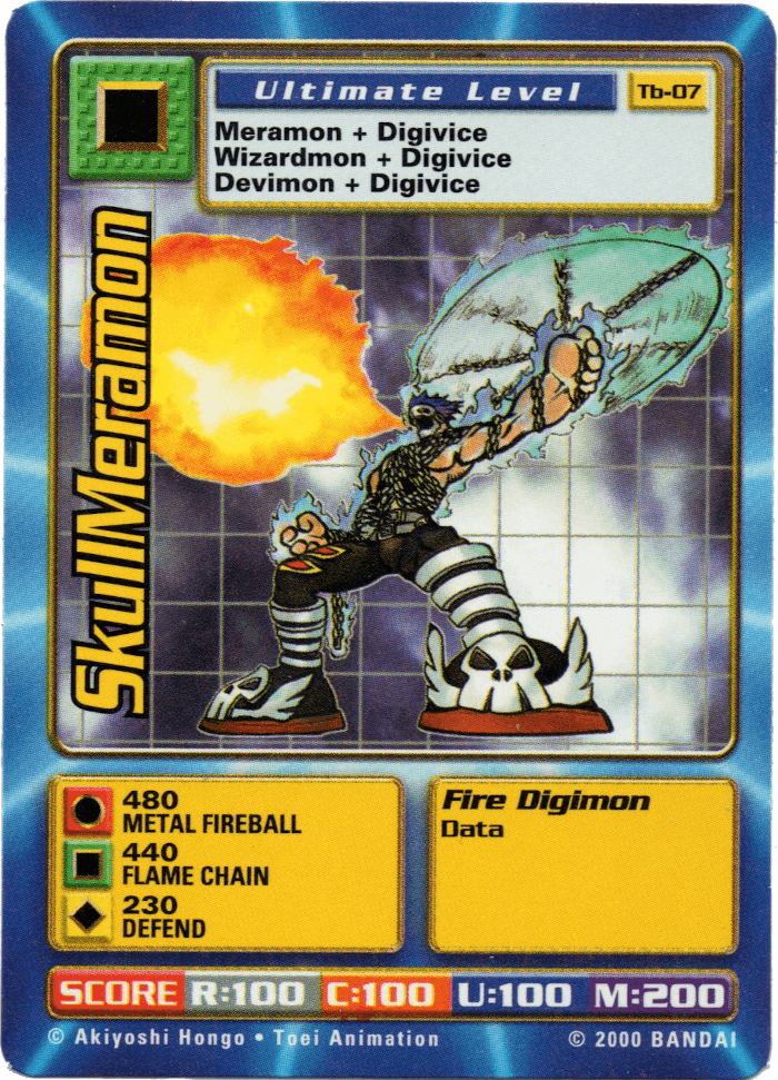 SkullMeramon