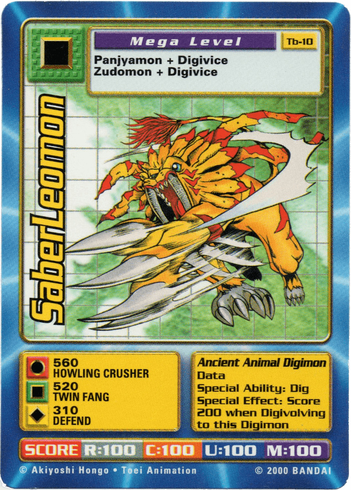 SaberLeomon