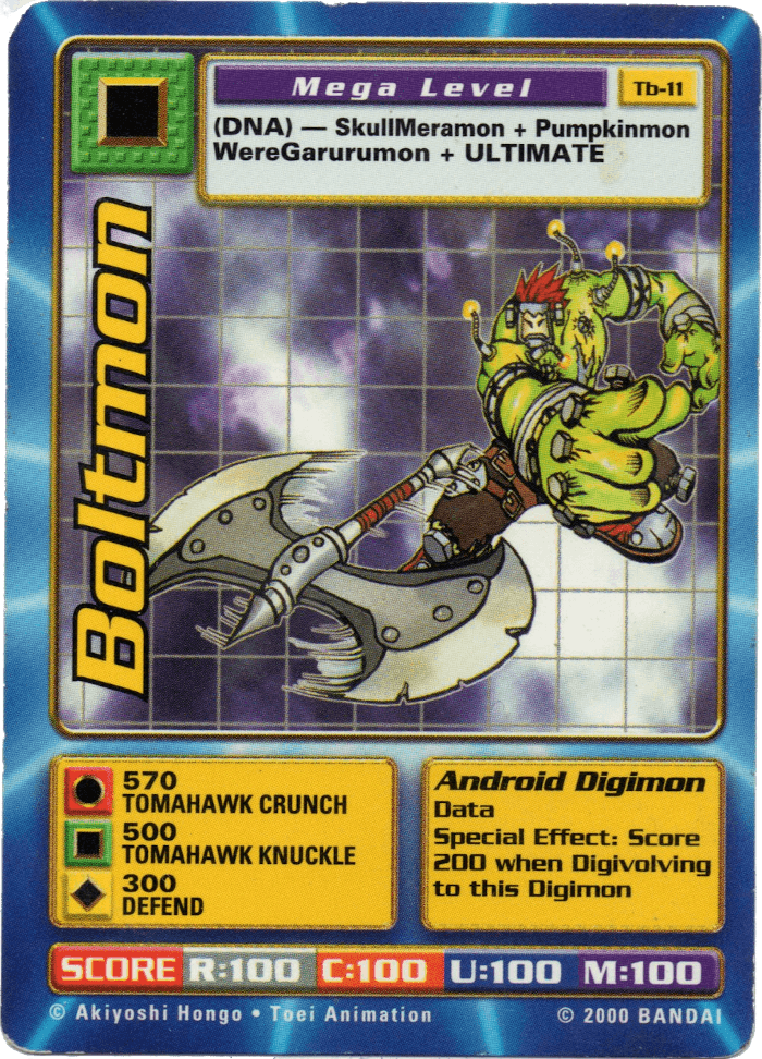 Boltmon
