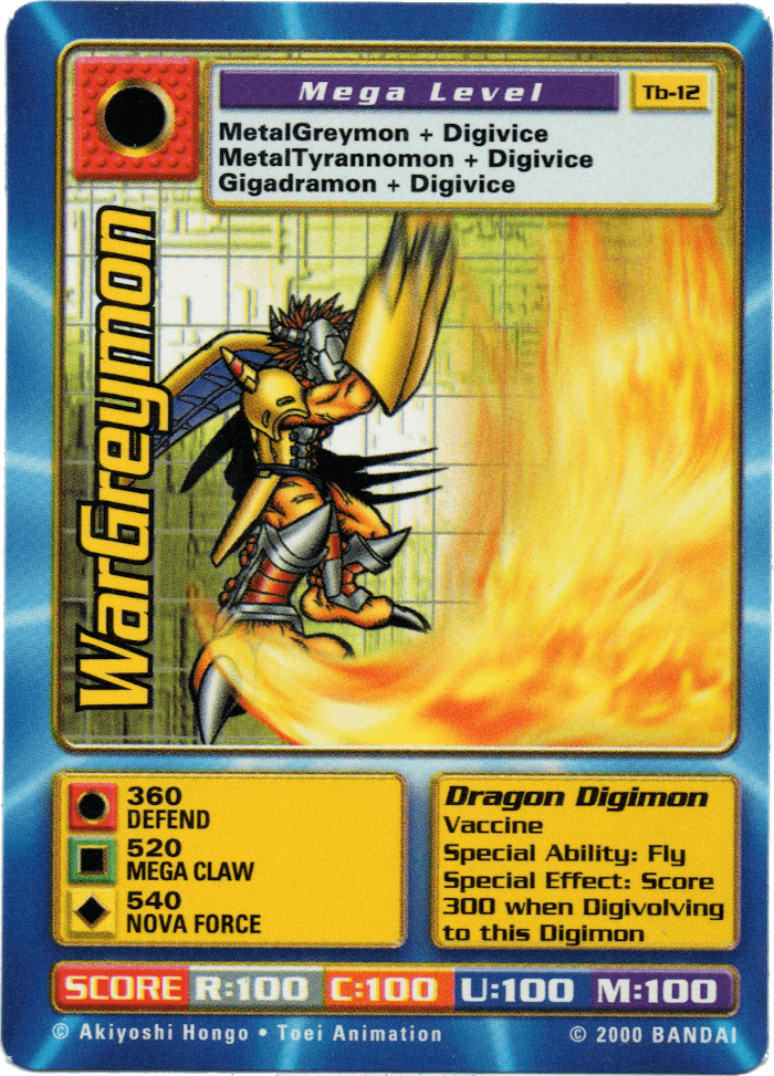 WarGreymon