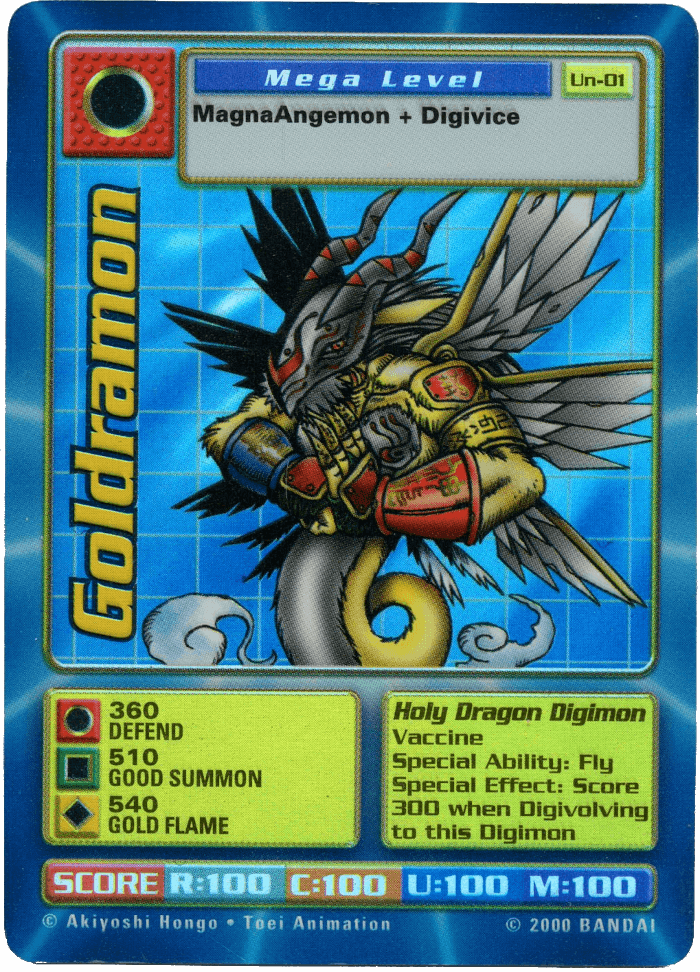 Goldramon